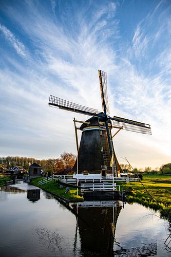 Mill of the Polder Westbroek