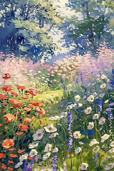 Blumengarten von Blumen Studio