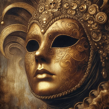 Venetian mask
