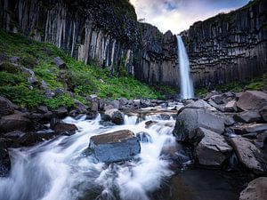 Svartifoss, Islande