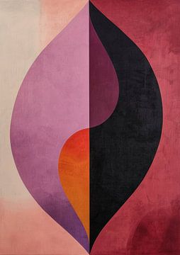 Abstract minimalistische vormen van Modern Collection