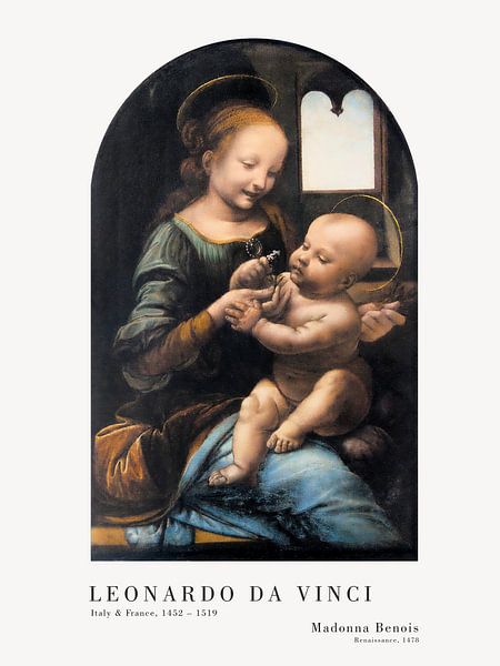 Leonardo Da Vinci - Madonna Benois by Old Masters