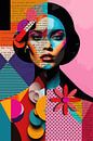 Colourful mood by Mirjam Duizendstra thumbnail