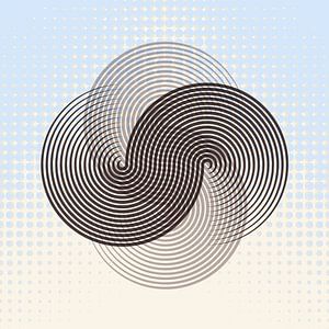 Retro Blume