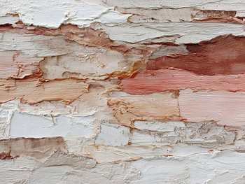 Impasto textuur in aardetinten – Abstracte expressie | Minimalistisch kunstwerk