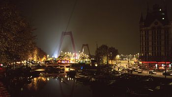 Spotlight on the Willemsbrug