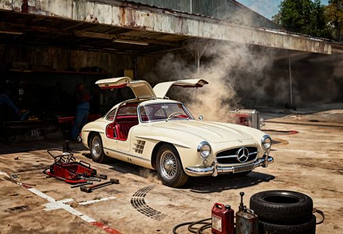 Gullwing's Soul: A Classic Car Awakens by Jan Keteleer