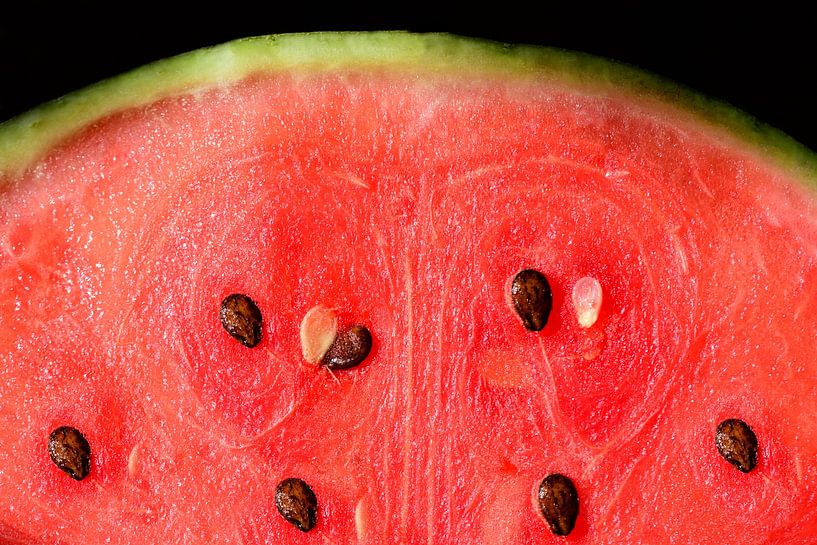 Geschnittene Melone von Ulrike Leone