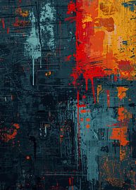 Abstract Marble Fluid Art by Ern Setiawan