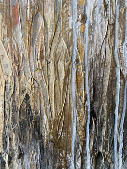 Texture métallique dorée