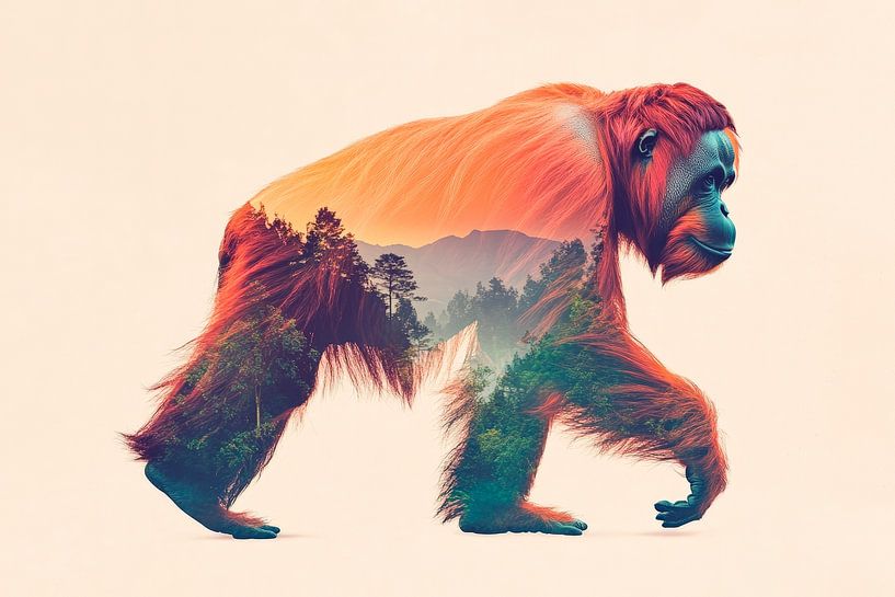 Animal nature art by Poster Art Shop