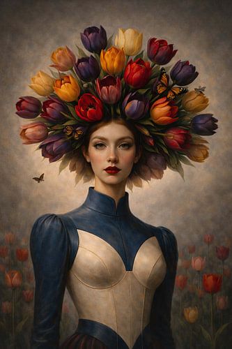 Ich habe den Frühling in meiner Kugel von Moonheart Artworks