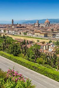 FLORENCE Vue depuis le Piazzale Michelangelo