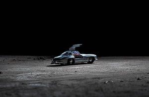 Mercedes on the Moon by Jaimy van Asperen