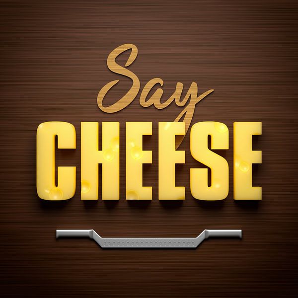 Say Cheese van Jörg Hausmann