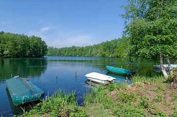 the Venekotensee at the Lower Rhine by Peter Eckert