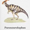 Parasaurolophus von Gal Design