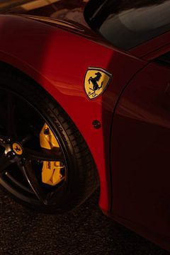 Ferrari detail