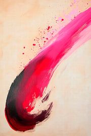 Coloured brushstrokes - pure dynamism by Poster Art Shop