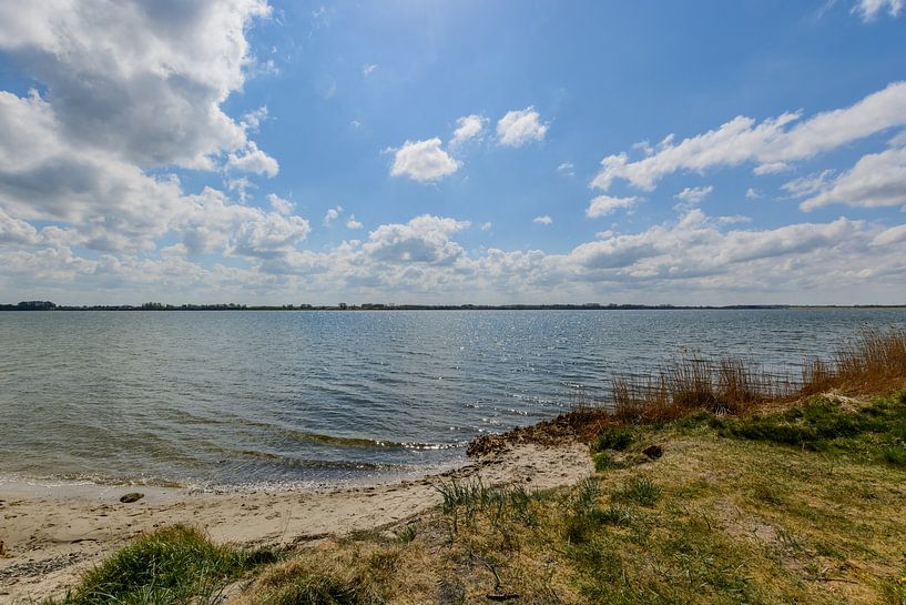 Naturstrand bei Glutzow am Strelasund, Insel Rügen von GH Foto & Artdesign