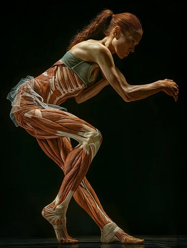 menselijk lichaam spieren