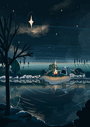 Christmas Camping