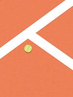 Gravel Tennisbaan