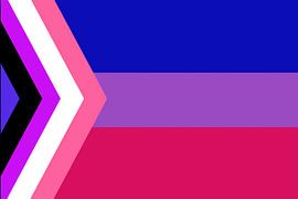 Bi Pride Flag Unity von Art Kingdom