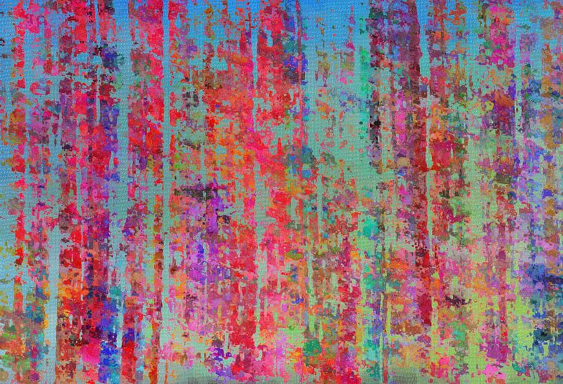 COLOURED STAINS by Kelly Durieu