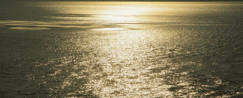Setting sun by frans bouwmeester