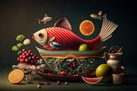 Still life 3D by Mr Red Fish