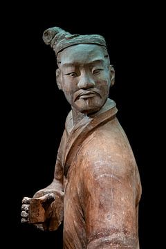 The Terracotta Army of Xian in China by Roland Brack