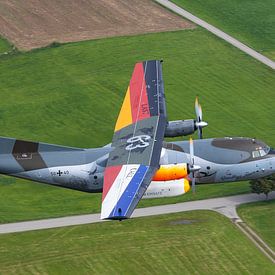 Deutsche Luftwaffe C-160D Transall 50+79 sur Bruno Geiger