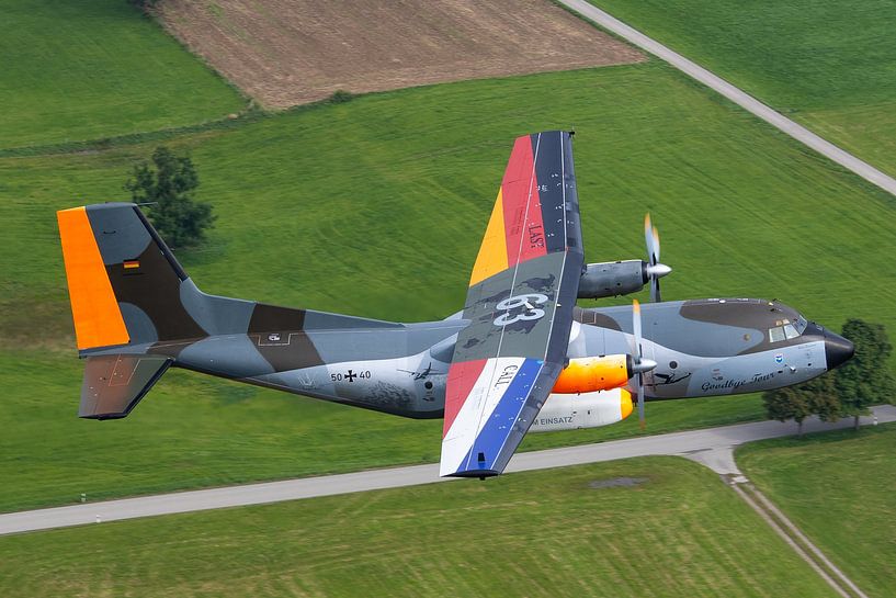 German Air Force C-160D Transall 50+79 by Bruno Geiger