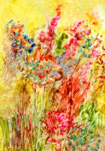 Kleurrijke bloemen
