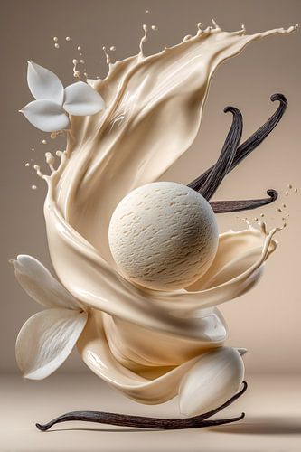 Vanilla ice cream #2