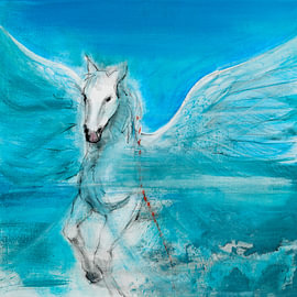 Spirit Animal: Pegasus – Element: Air by Jopie Bopp