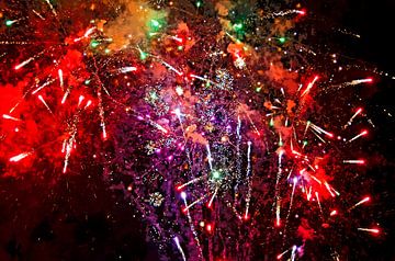 Fireworks #1 by Leopold Brix