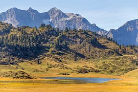 Around Warth in Austria by Achim Prill