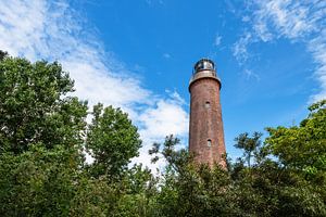 Der Leuchtturm Darßer Ort auf dem Fischland-Darß von Rico Ködder