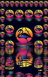 The Black Pelican by DJF by Dean Jayson Freeman Art | Level Up your Home