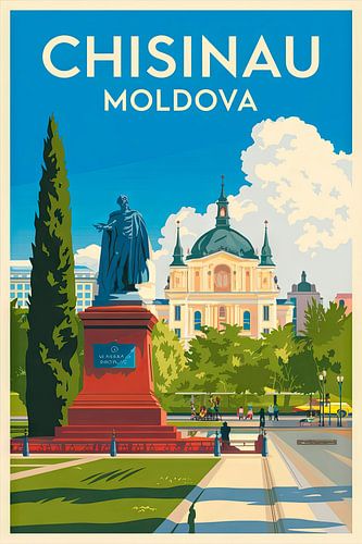 Chisinau, Moldavië.