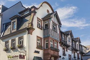 Historisches Haus am Marktplatz von Bad Homburg von Christian Müringer