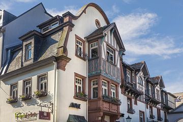 Historisches Haus am Marktplatz von Bad Homburg van Christian Müringer