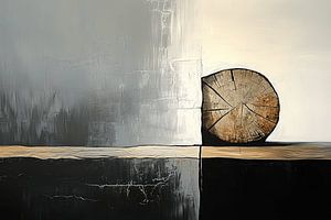 Abstract hout