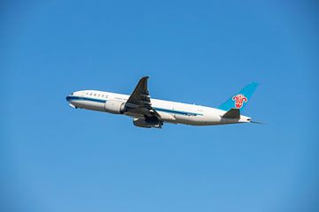 China South Cargo, registratienummer B 2072. Een Boeing 777F van Gert Hilbink