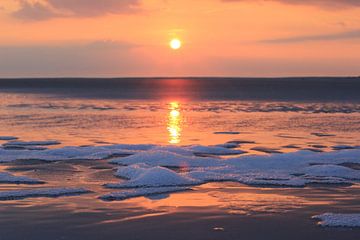 Zonopkomst in Ameland