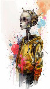 AI Spiked Sentinel Jeune enfant