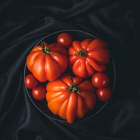 Coeur de boeuf tomaten van Maaike Zaal