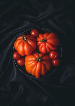 Coeur de boeuf tomaten van Maaike Zaal